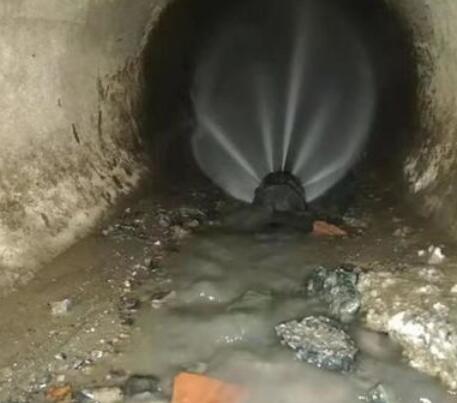 罗田市政管道清淤