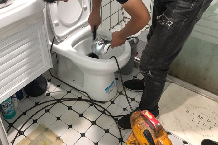 罗田疏通下水道