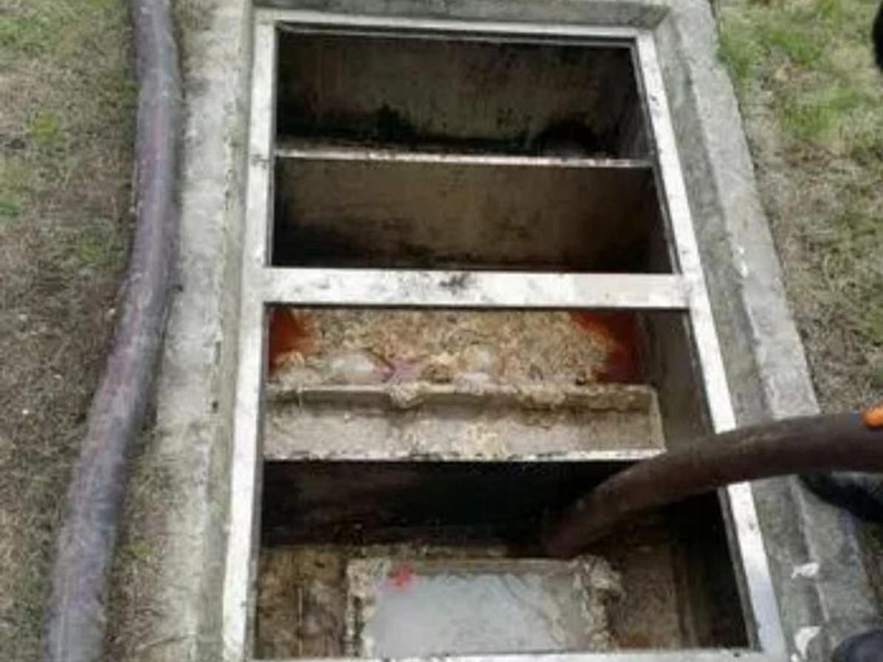 罗田隔油池清理