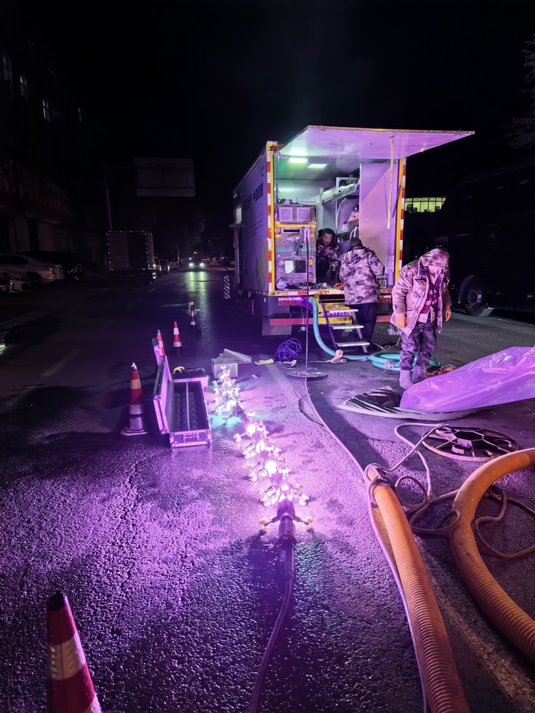 罗田管道非开挖修复