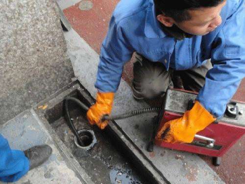 罗田疏通下水道