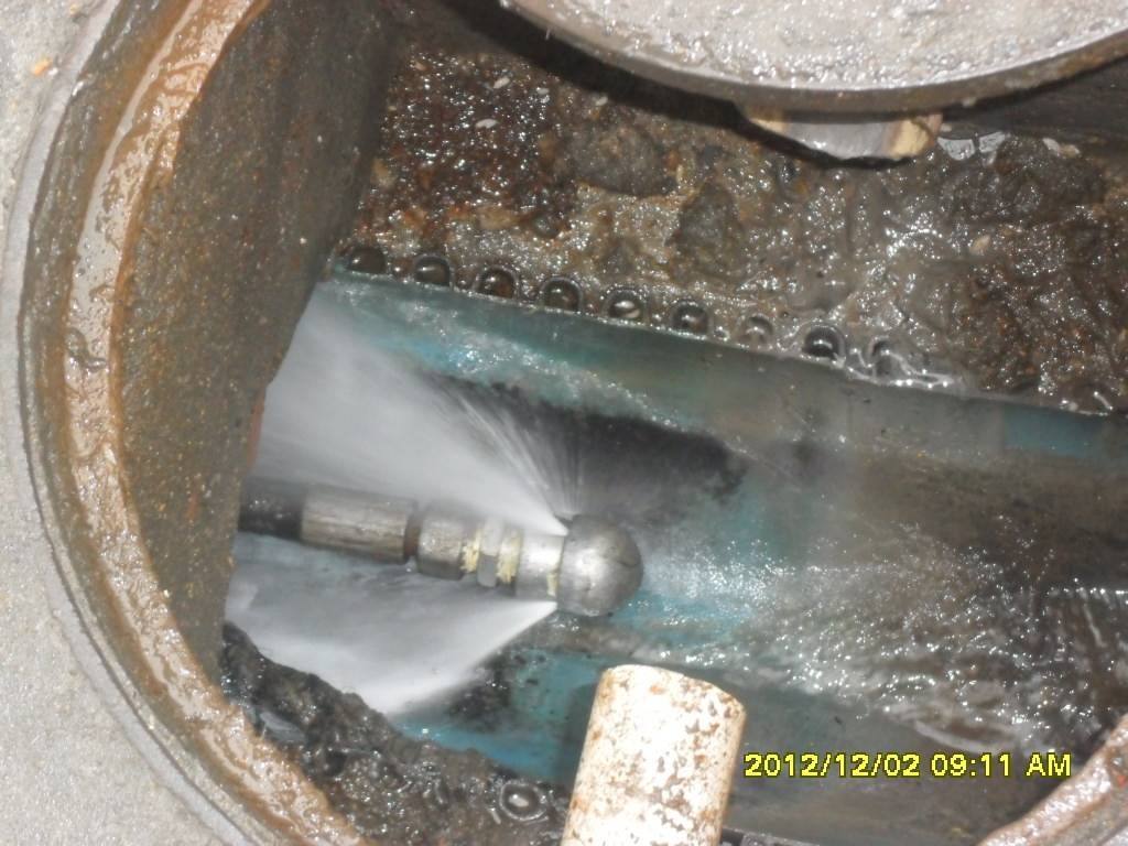 罗田污水管道高压清洗