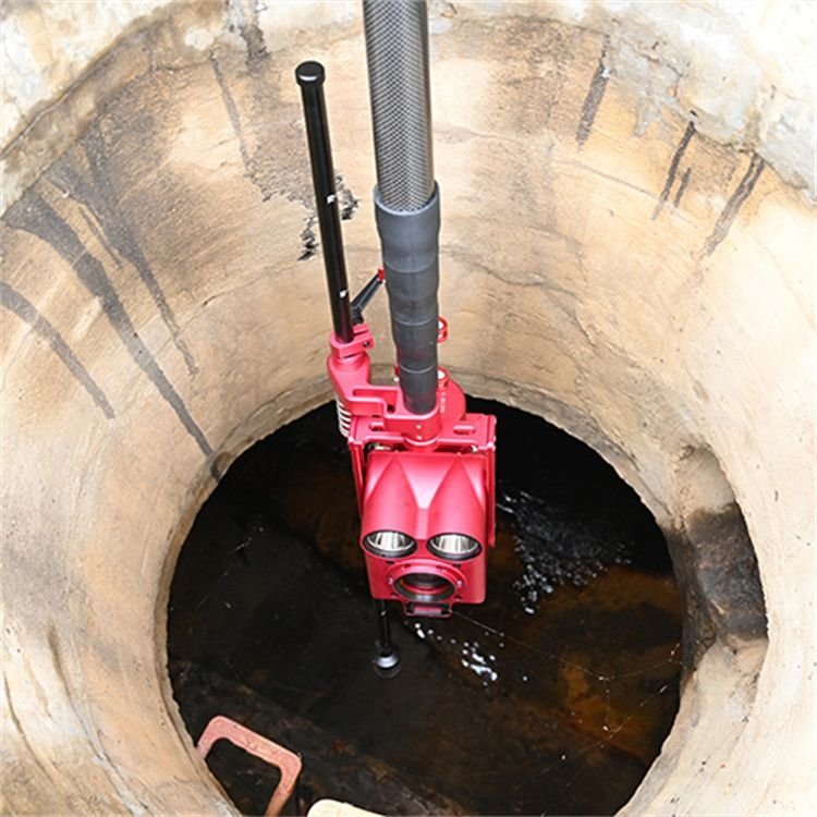 罗田管道潜望镜检测（QV检测）