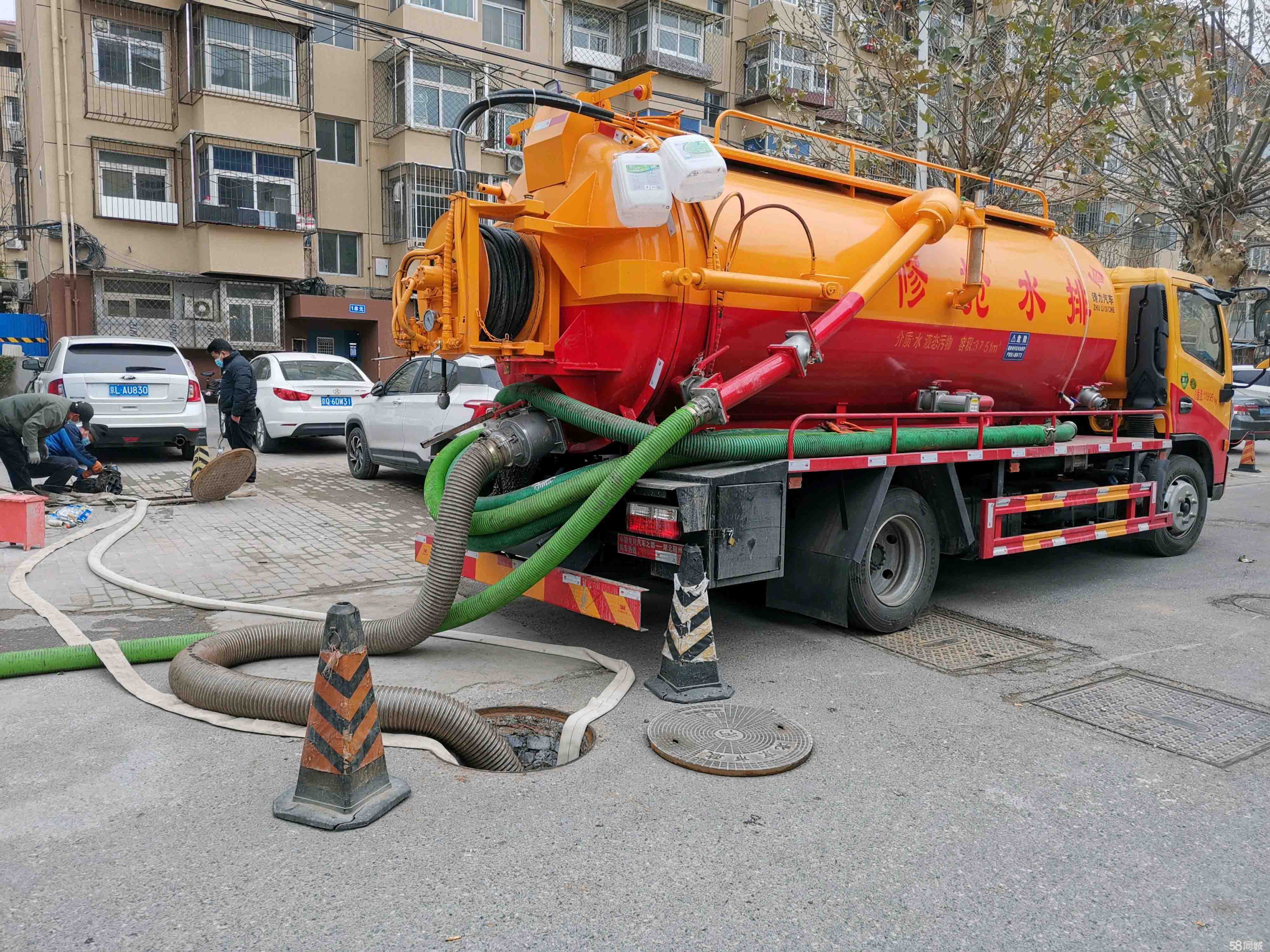 罗田抽粪吸污