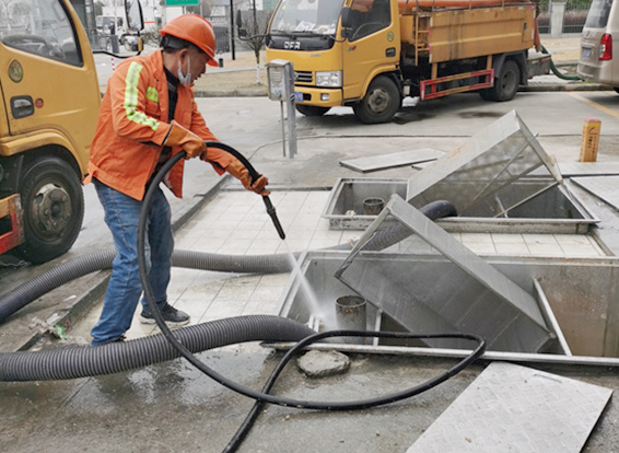 罗田隔油池清理