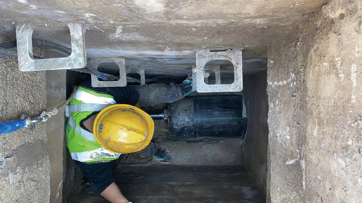 罗田HDPE短管内衬法