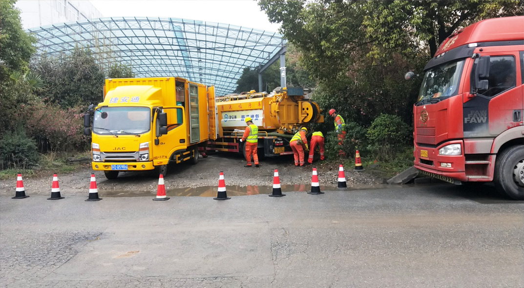 罗田成区雨污水管网“四位一体”检测疏通项目